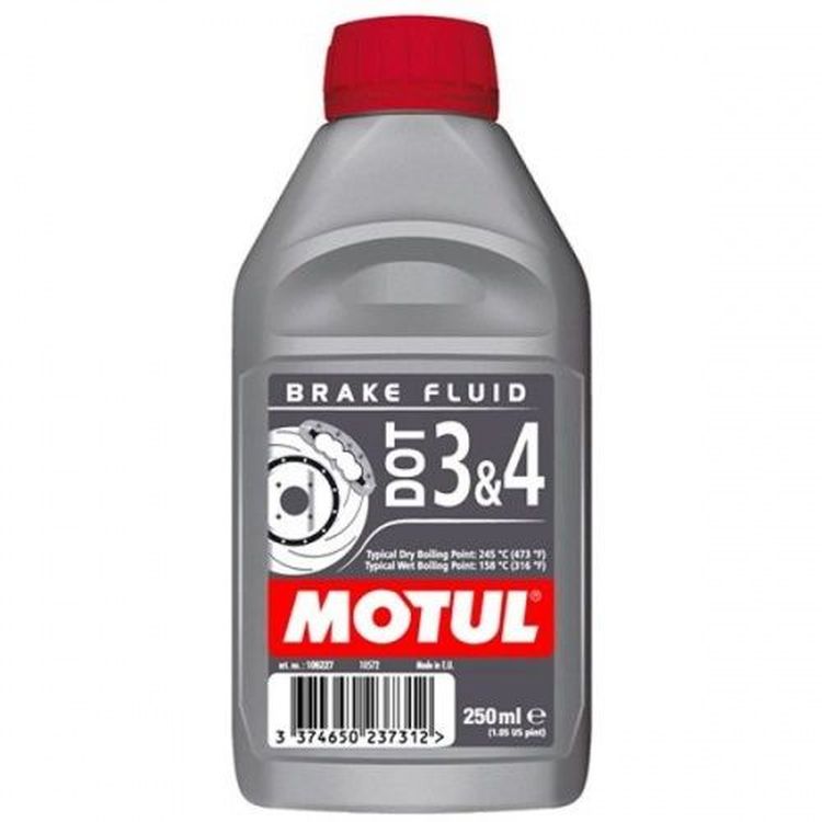 MOTUL DOT 3 & 4 Brake Fluid