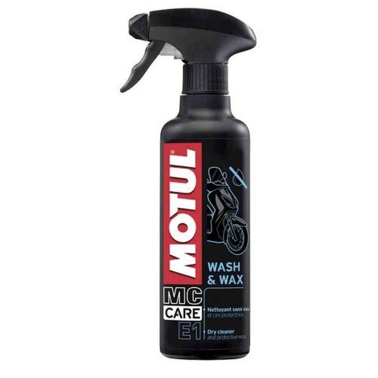 MOTUL E1 Wash & Wax (400ml)