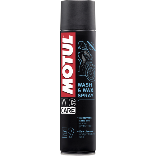 MOTUL E9 Wash & Wax Aerosol (400ml)