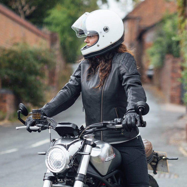 Leather Jacket Merlin Ladies Motorcycle Jacket Merlin Shenstone