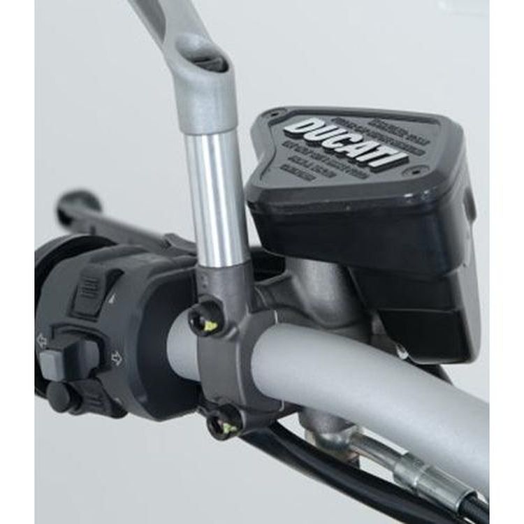 Mirror Risers Diavel (MR0002BK)