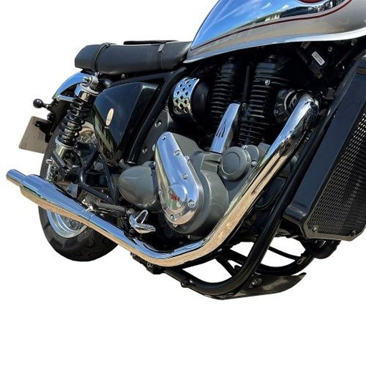 2023 BSA Gold Star Decat Exhaust Header Pipe Moore Speed Racing