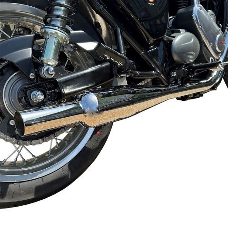 2023 BSA Gold Star Decat Exhaust Header Pipe Moore Speed Racing