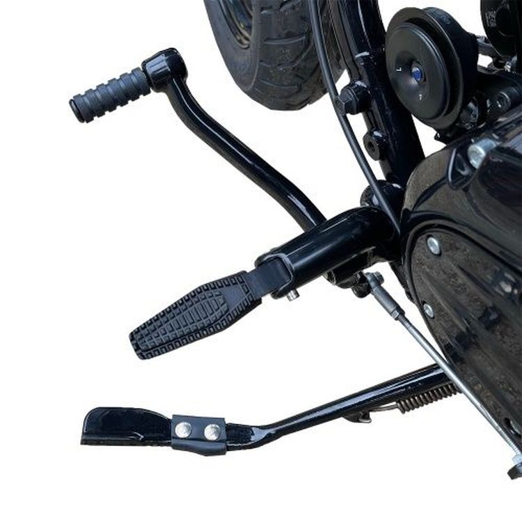 Indian Chief Bobber Dark Horse Footrests and Foot Controls Moore