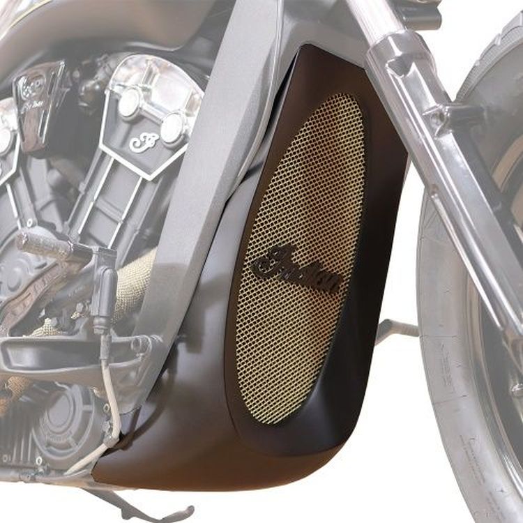 Indian Scout / Bobber / Sixty All Models Radiator Guard Cowling Chin Spoiler