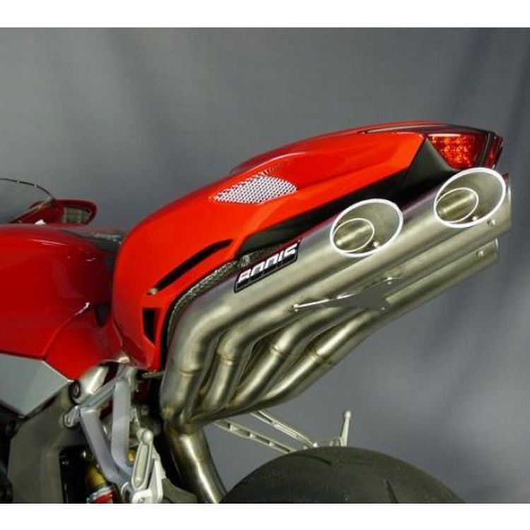 MV Agusta F4 04-09 Bodis Quattro FSR Racing Exhausts - Moore Speed Racing