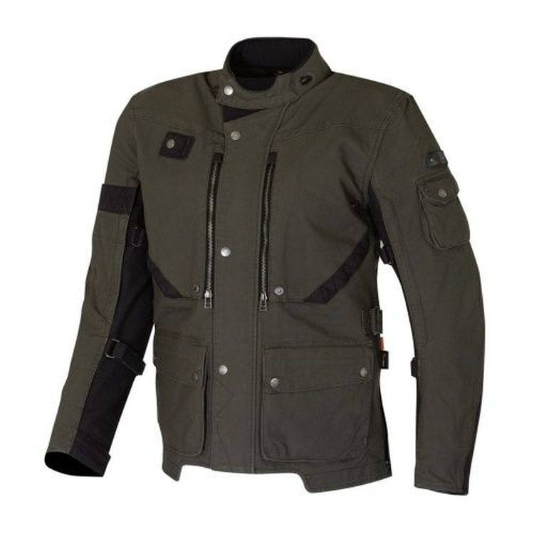 Mahala Pro 3-in-1 D3O® Explorer Riding Jacket by Merlin - Black & Olive