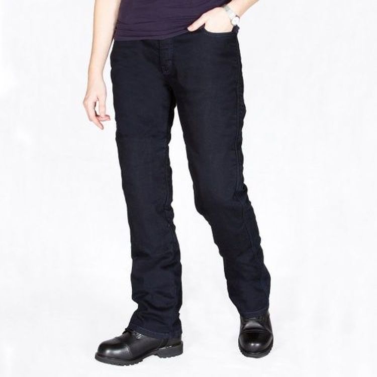 Merlin Mere Ladies Jeans, Navy - Regular (31'' Leg)