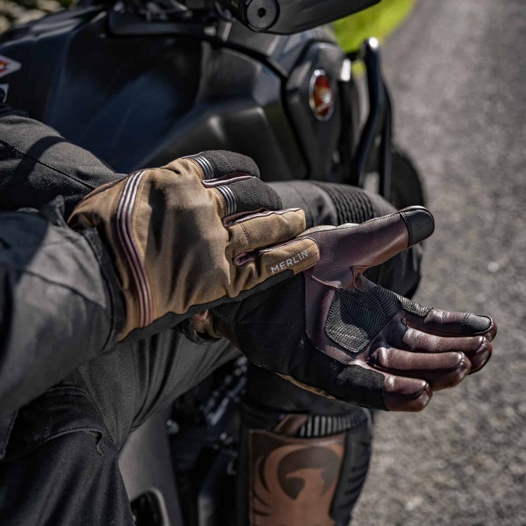 Merlin Ranger D3O Gloves - Black