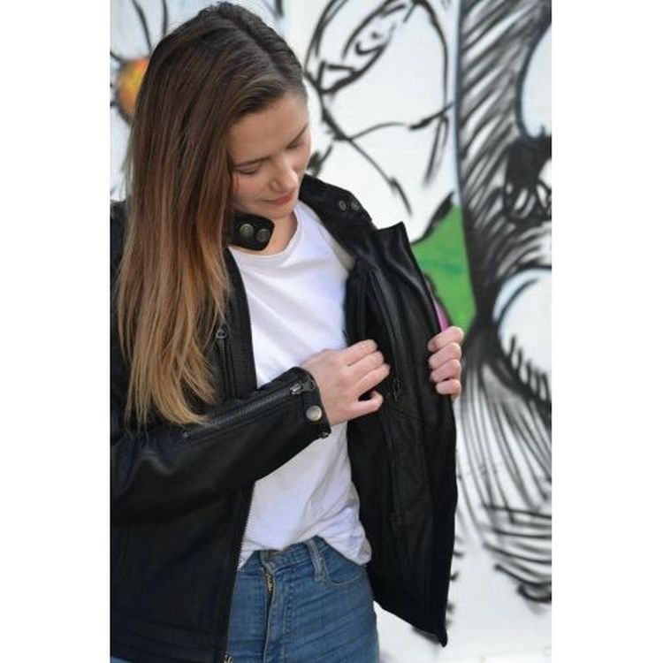 Merlin mia leather jacket shop