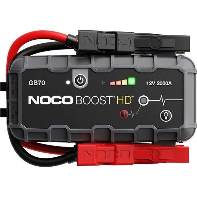 NOCO Boost HD 2000A 12V Jump Starter - Ultimate Jump Pack