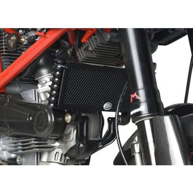 Oil Cooler Guard, Ducati Hypermotard 1100 EVO and EVO SP (not std 1100)