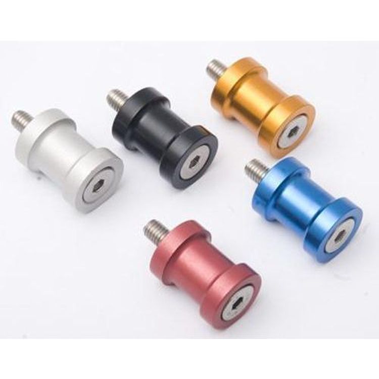 Oxford Spinners Stand Bobbins M8 (1.25) with Spacer - Black