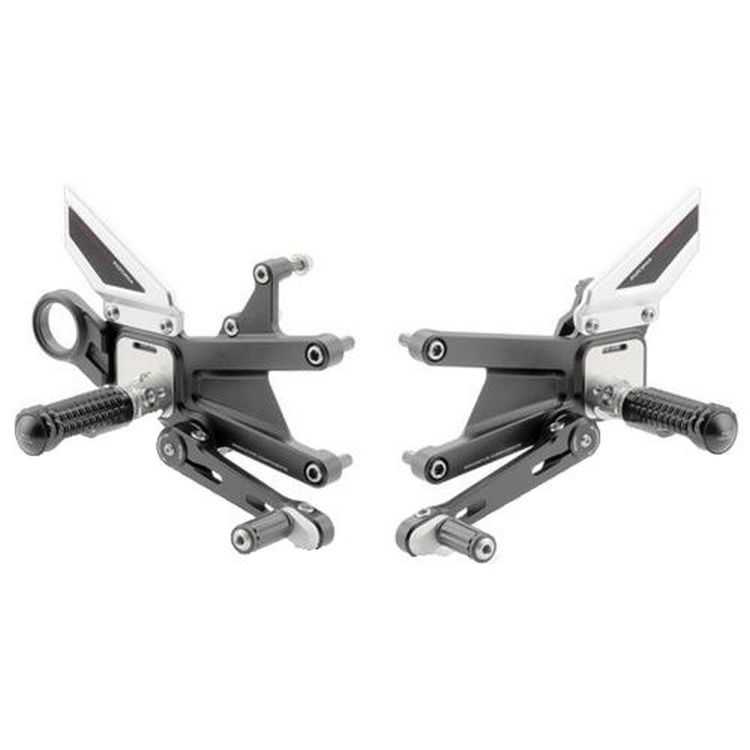 Rizoma BMW S1000 RR / S1000 R 09-15 ''EVO'' Rearsets