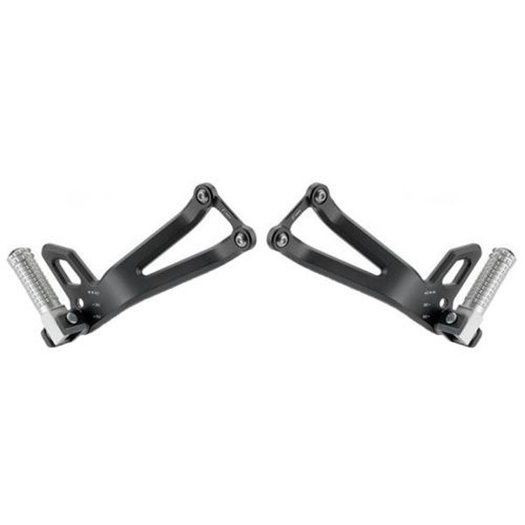 Rizoma Yamaha XSR900 / MT-09 + Tracer / MT-10 Passenger Pegs Mount Kit