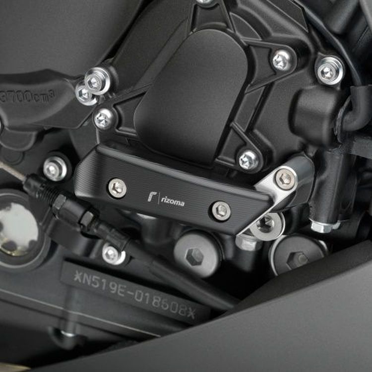Rizoma Engine Guard SHAPE (right) Pair PM217 - Moore Speed Racing