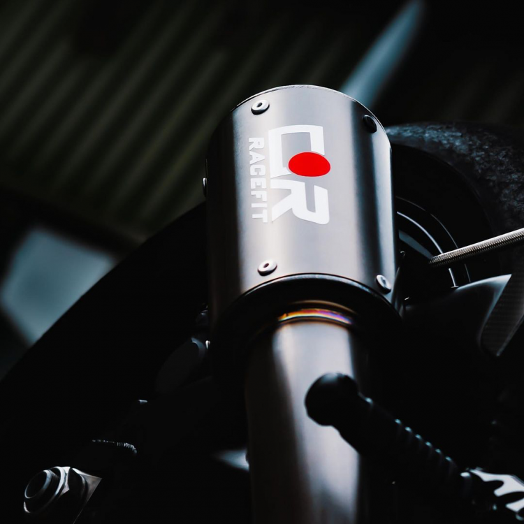 Racefit Black Edition Exhaust For 2017-2019 Honda CBR1000 RR-SP