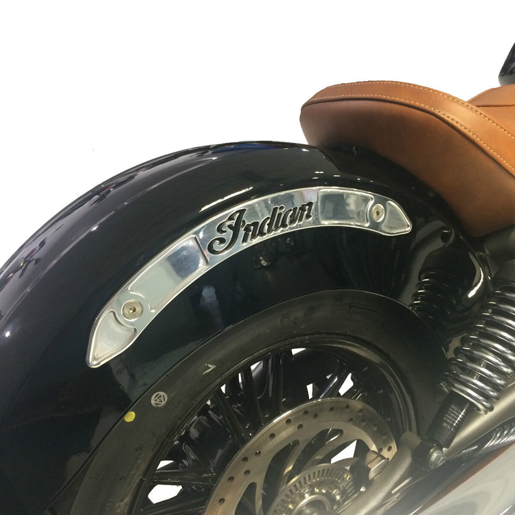 Indian Scout Rear Fender Accents