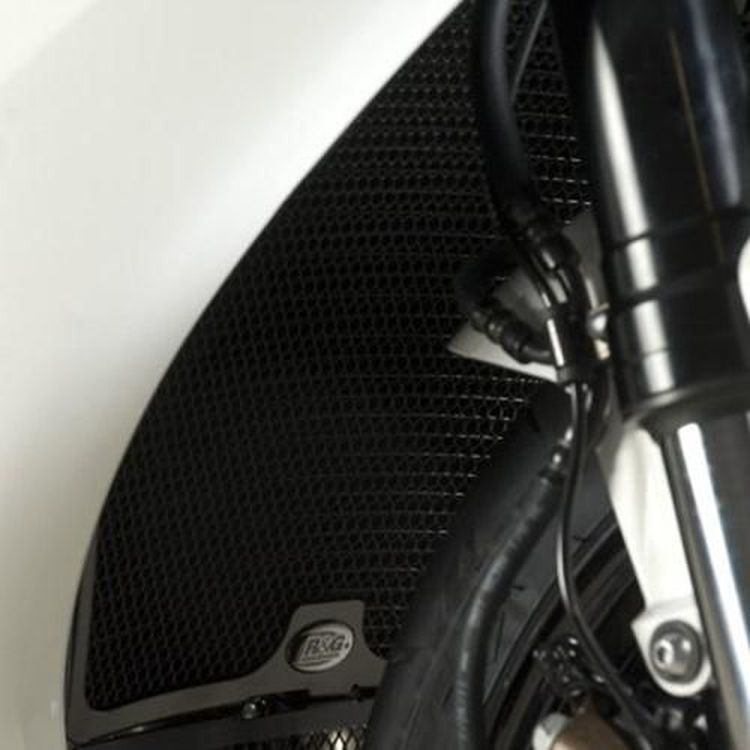 Radiator Guard BLACK - Honda CBR1000RR '08-'15