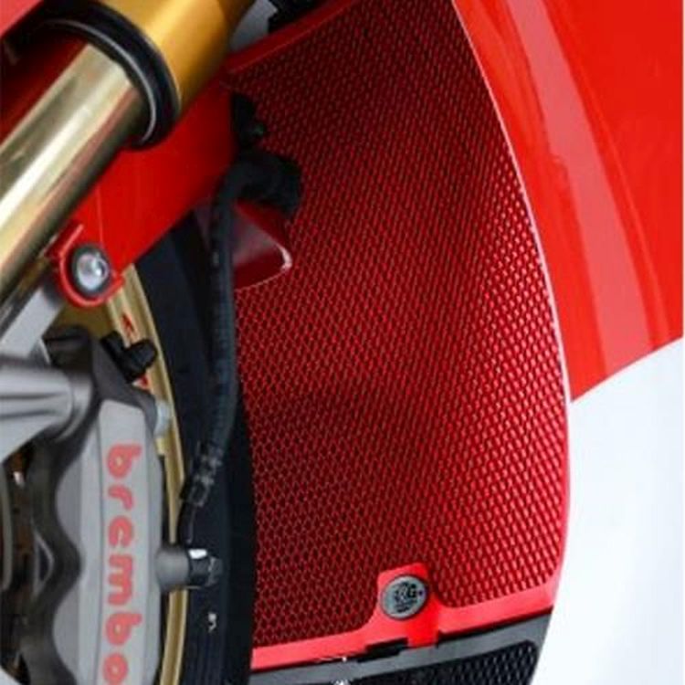 Radiator Guard RED - Honda CBR1000RR '08-'15