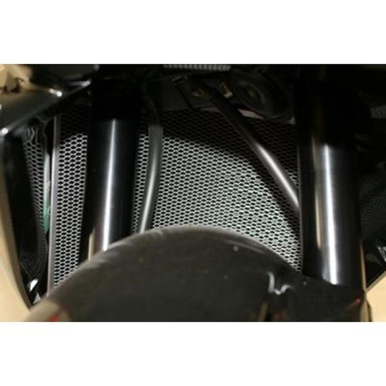 Radiator Guard - BLACK - Yamaha R6 ('06-'12) & R1 (07-08)