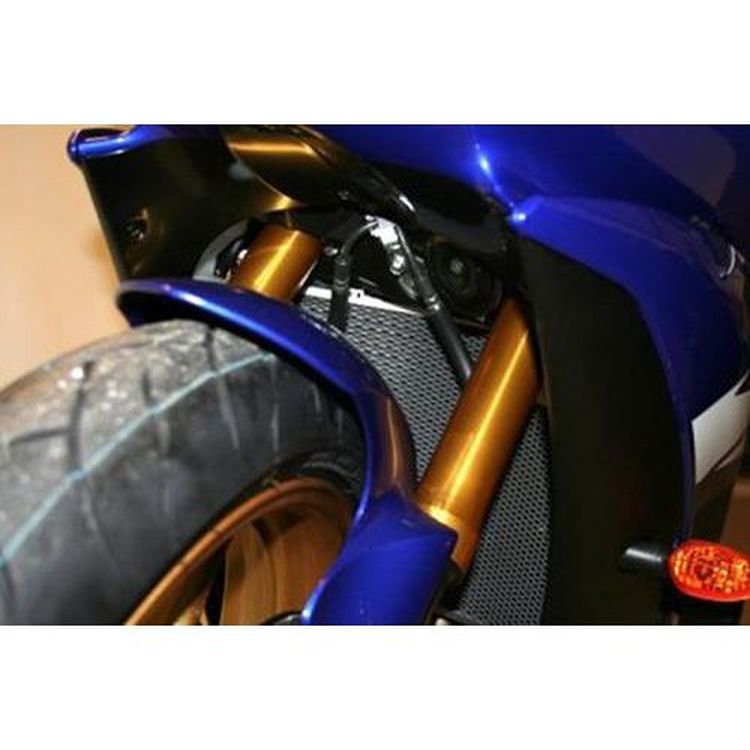 Radiator Guard - BLACK - Yamaha R6 ('06-'12) & R1 (07-08)