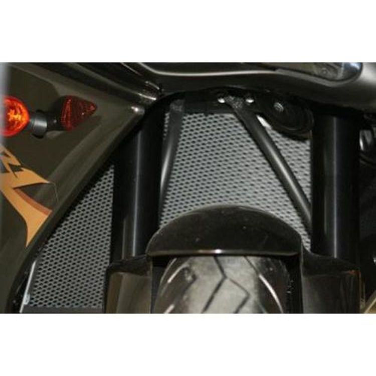 Radiator Guard - BLACK - Yamaha R6 ('06-'12) & R1 (07-08)