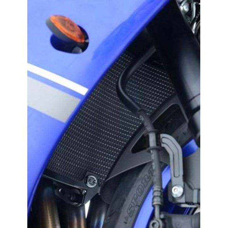 Radiator Guard BLACK - Yamaha YZF-R1 '09-'14