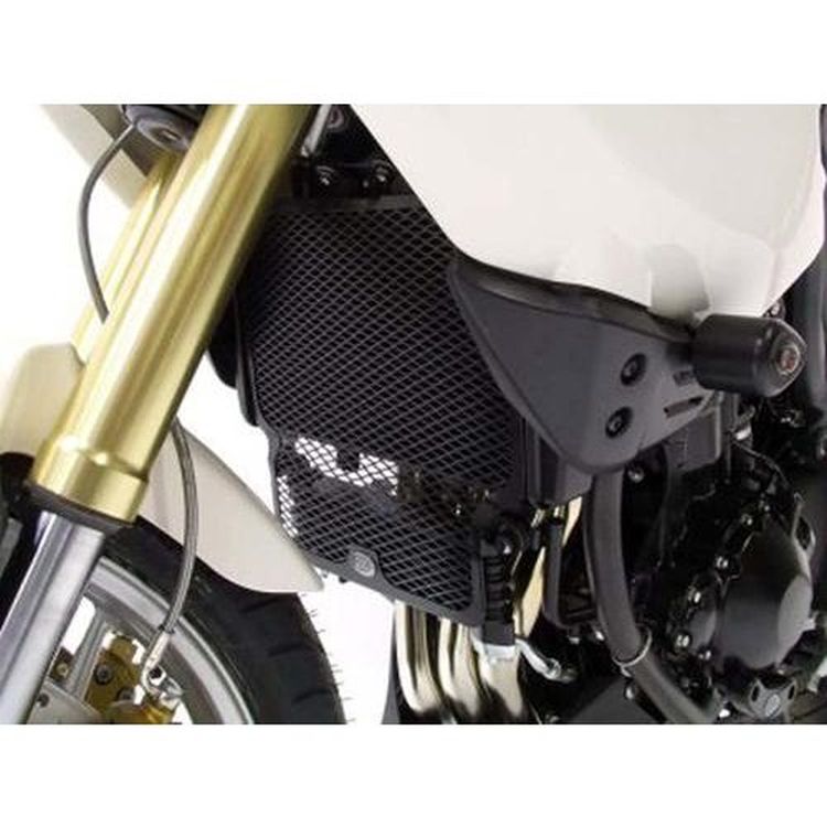 Radiator & Oil Cooler Guard BLACK - Triumph Tiger 1050 '07-