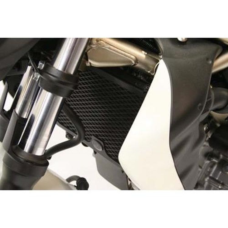 Radiator Guard BLACK - Suzuki Gladius