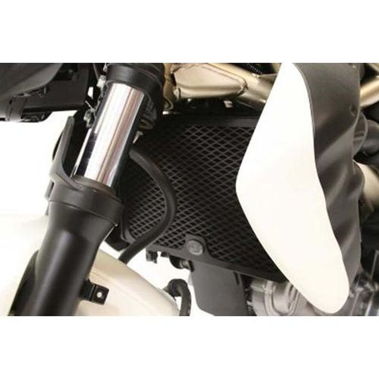 Radiator Guard BLACK - Suzuki Gladius