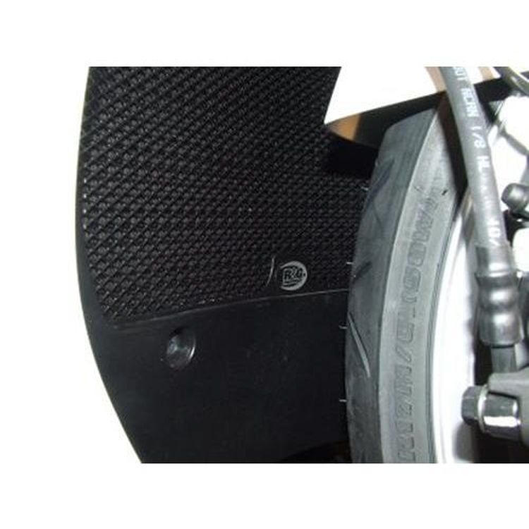 Radiator Guard BLACK - Honda VFR1200 (NOT AUTOMATIC CLUTCH VERSION)