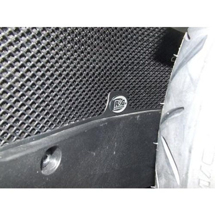 Radiator Guard BLACK - Honda VFR1200 (NOT AUTOMATIC CLUTCH VERSION)