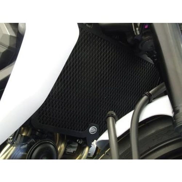 Radiator Guard BLACK Kawasaki Z750 '07 / Z750R / Z800 / Z1000 '10