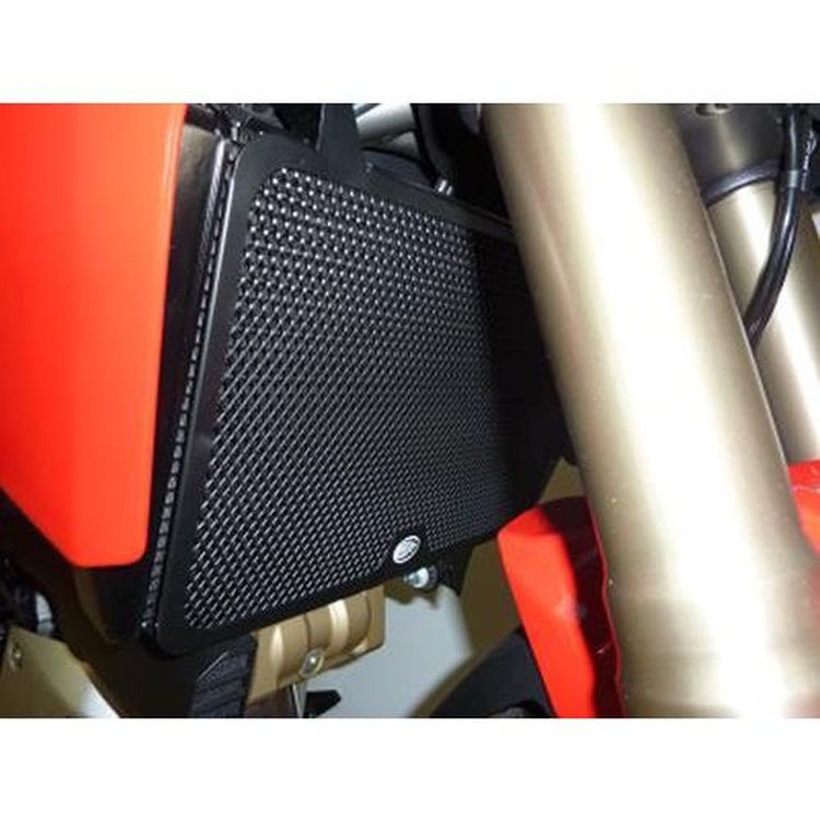 Radiator Guard BLACK - Ducati 1200 Multistrada up to 2014 (NOT Gran Turismo model)