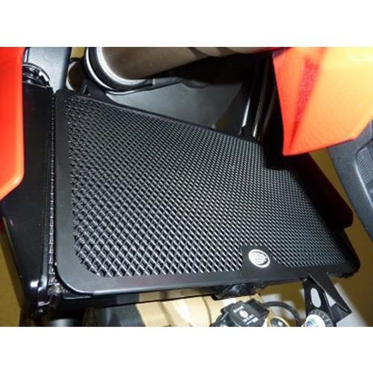 Radiator Guard BLACK - Ducati 1200 Multistrada up to 2014 (NOT Gran Turismo model)