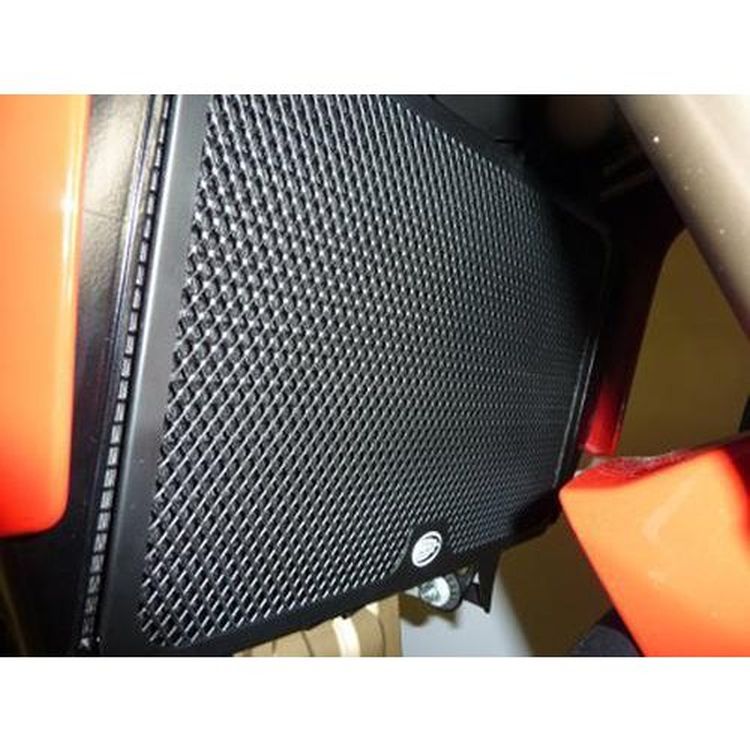 Radiator Guard BLACK - Ducati 1200 Multistrada up to 2014 (NOT Gran Turismo model)