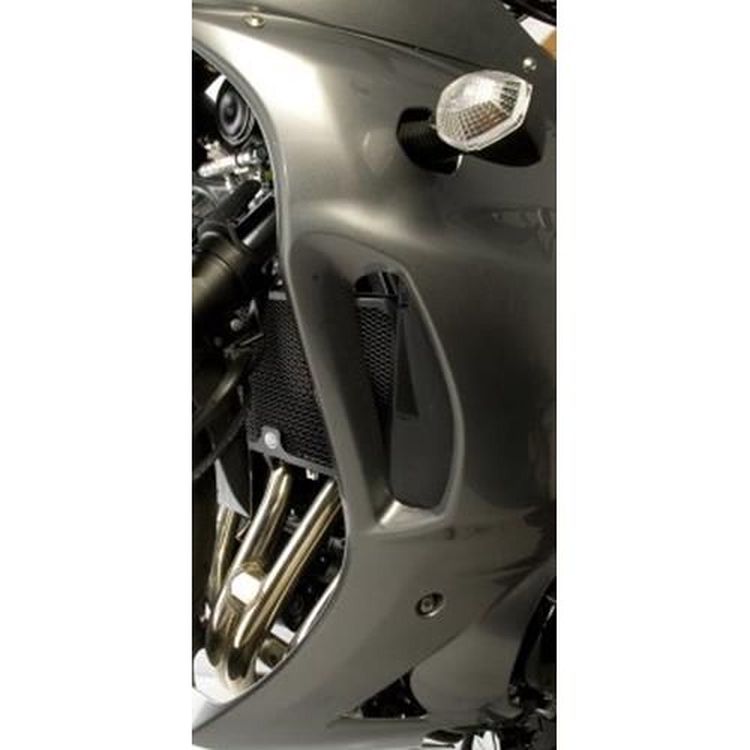 Radiator Guard BLACK - Suzuki GSX1250FA