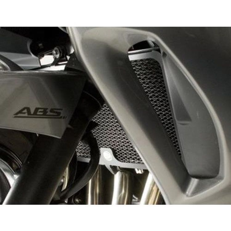 Radiator Guard BLACK - Suzuki GSX1250FA