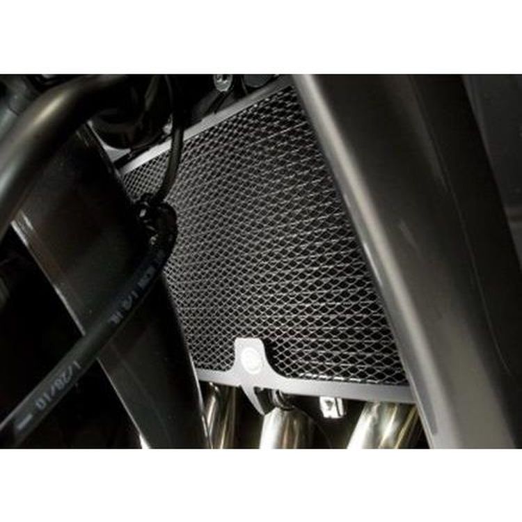 Radiator Guard BLACK - Suzuki GSX1250FA