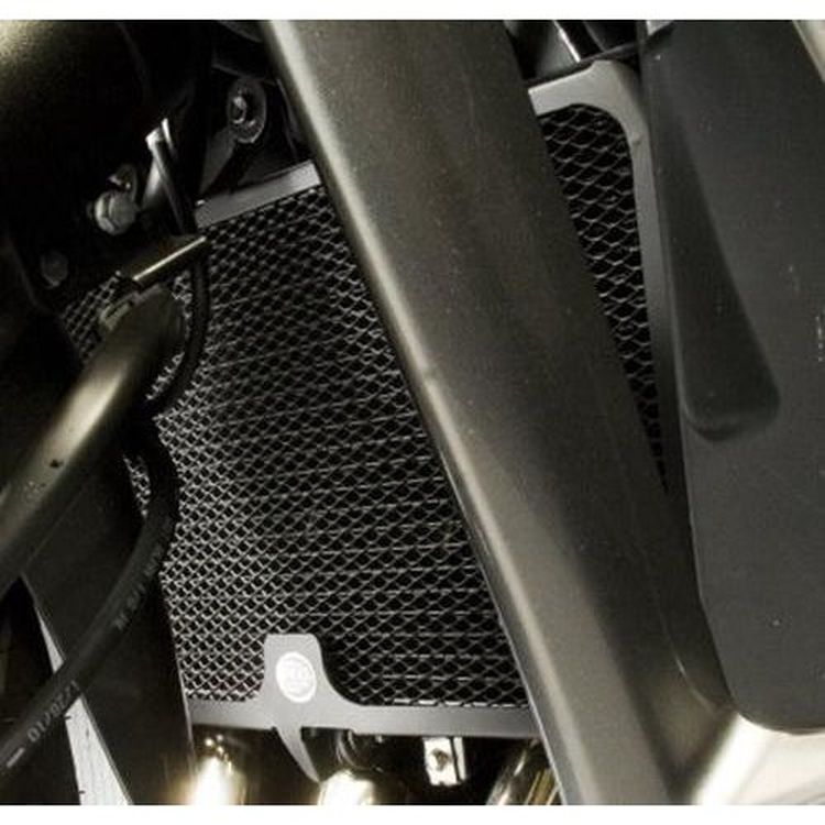 Radiator Guard BLACK - Suzuki GSX1250FA