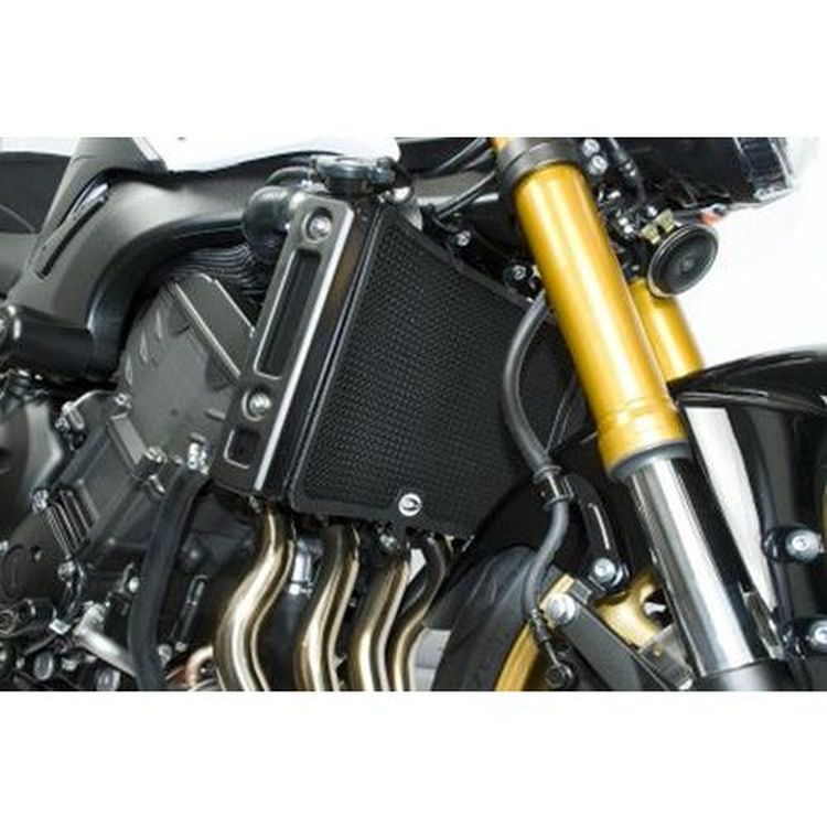 Radiator Guard BLACK - Yamaha FZ-1 / FZ-8