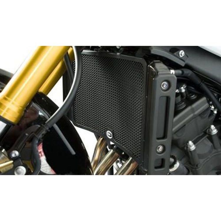 Radiator Guard BLACK - Yamaha FZ-1 / FZ-8