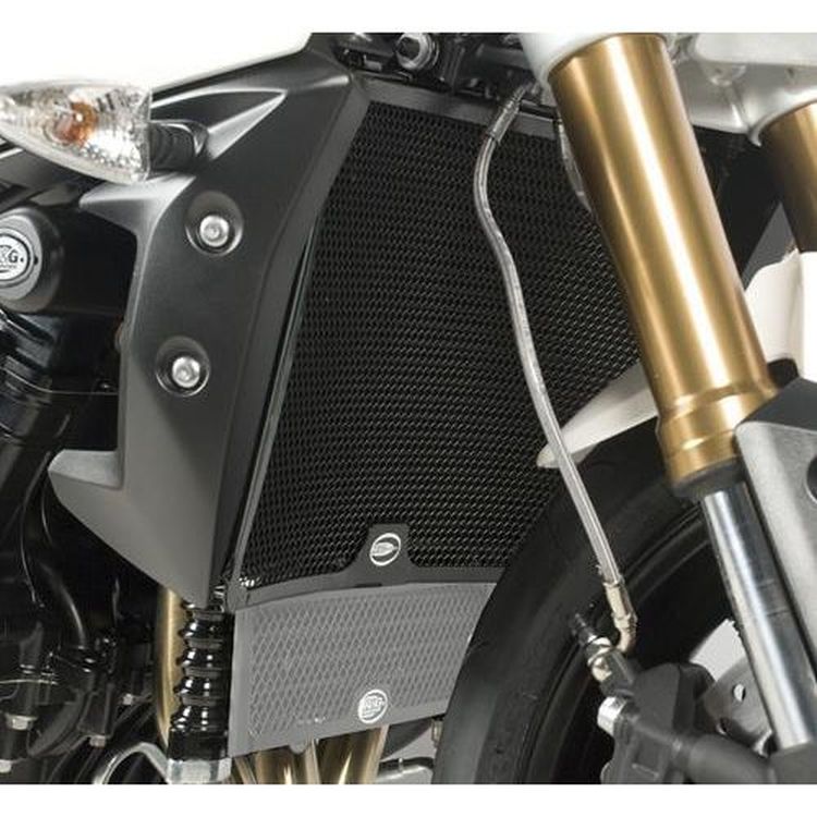 Radiator Guard BLACK - Triumph Speed Triple '11