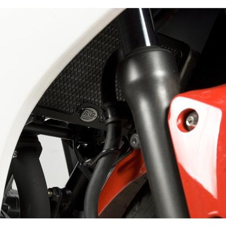 Radiator Guard BLACK - Honda CBR250R '11