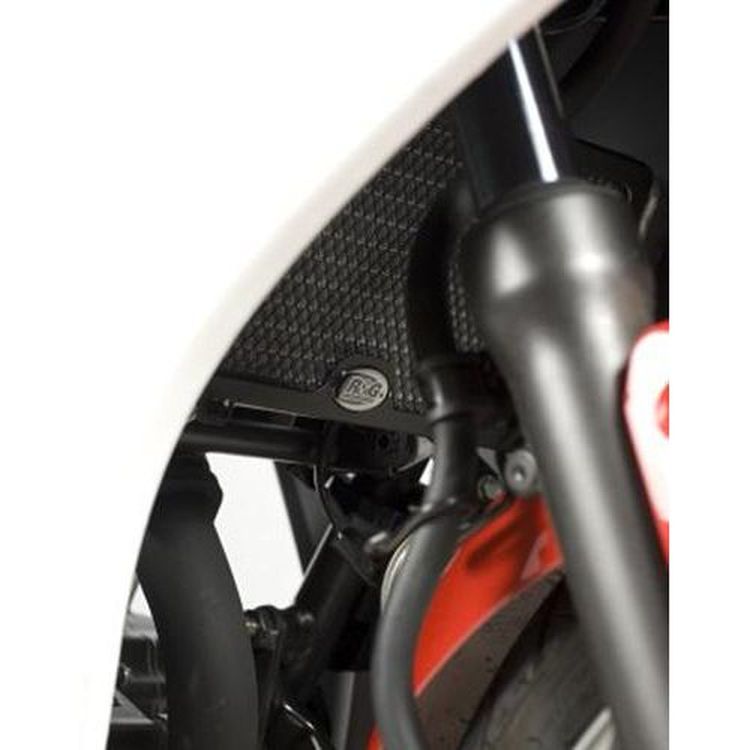 Radiator Guard BLACK - Honda CBR250R '11