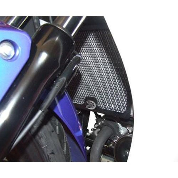 Radiator Guard BLACK - Honda CBR125R '11