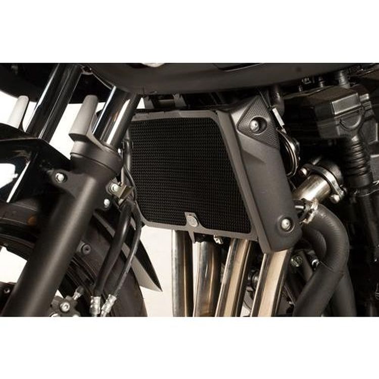 Radiator Guard BLACK - Suzuki Bandit 650 '10-