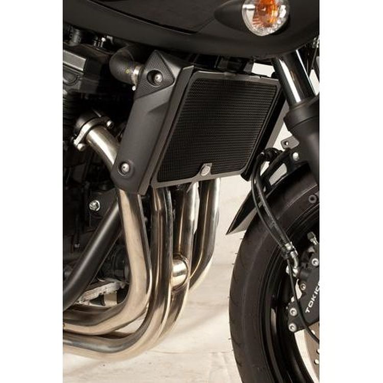 Radiator Guard BLACK - Suzuki Bandit 650 '10-