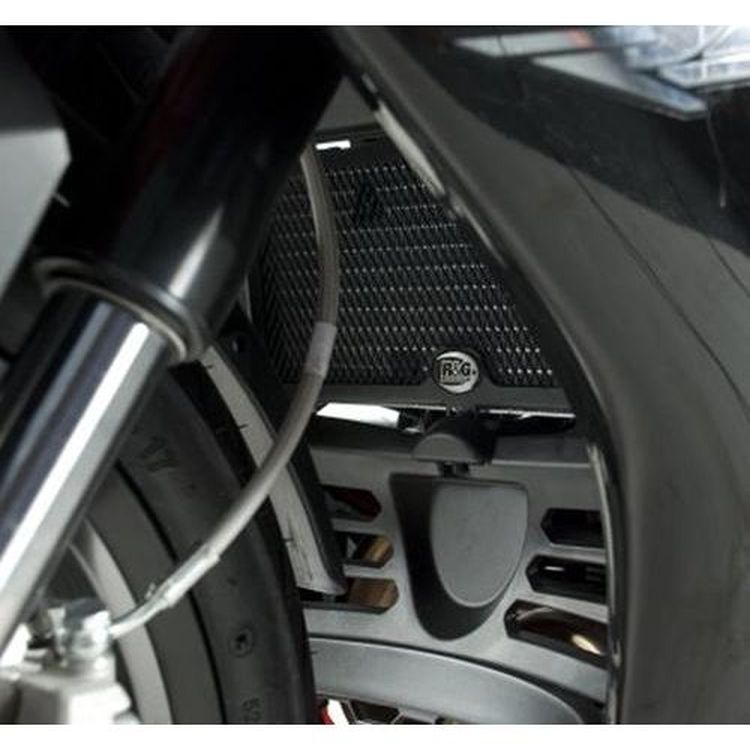 Radiator Guard BLACK - Aprilia RS4 125